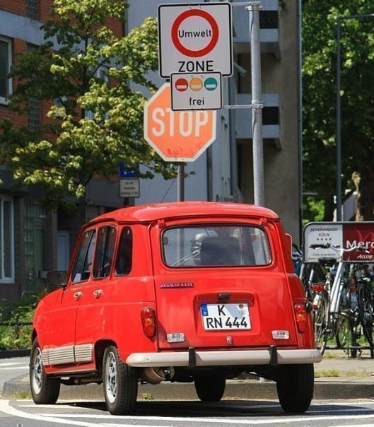 Renault bietet geregelter Katalysator für R4 und R5. Foto: Auto-Reporter/Renault